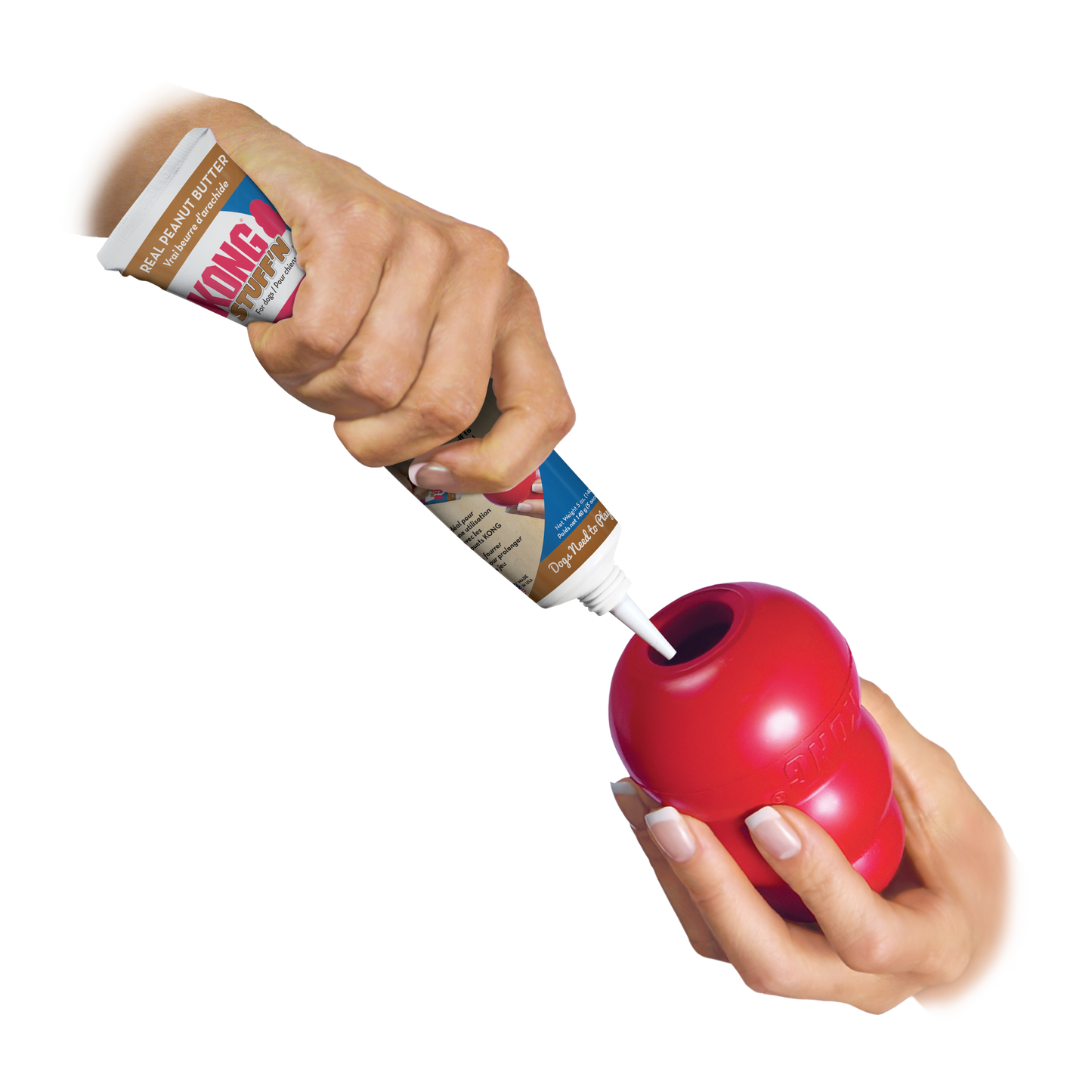 Kong Stuff'N Real Peanut Butter - Snacks para Perros