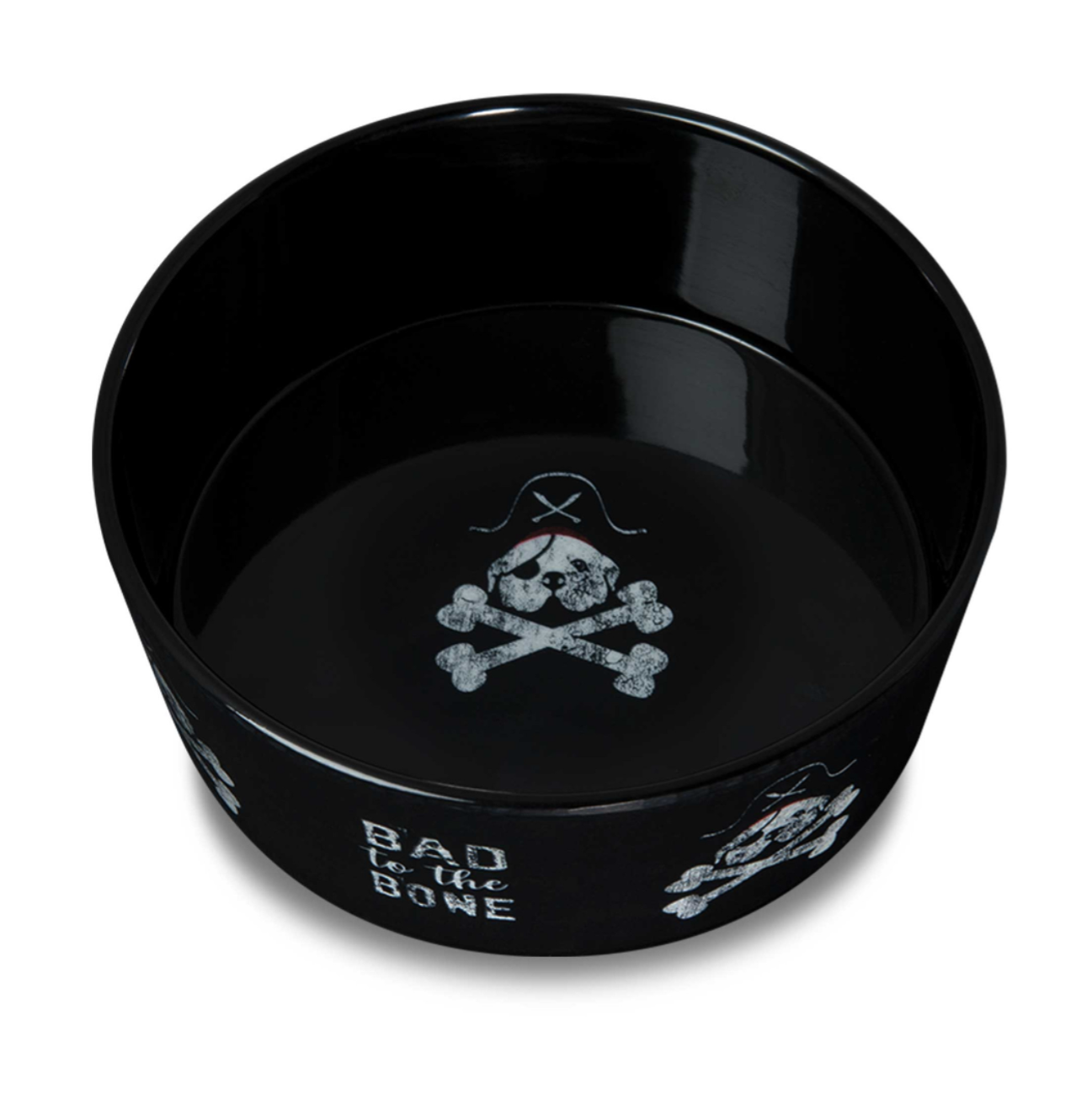 Loving Pets Dolce Bad to the Bone Bowl - Comederos para Perros