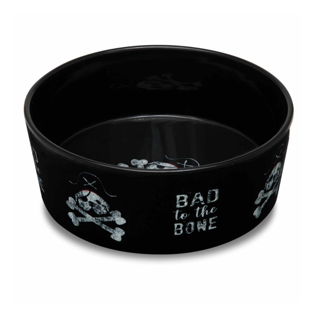 Loving Pets Dolce Bad to the Bone Bowl - Comederos para Perros