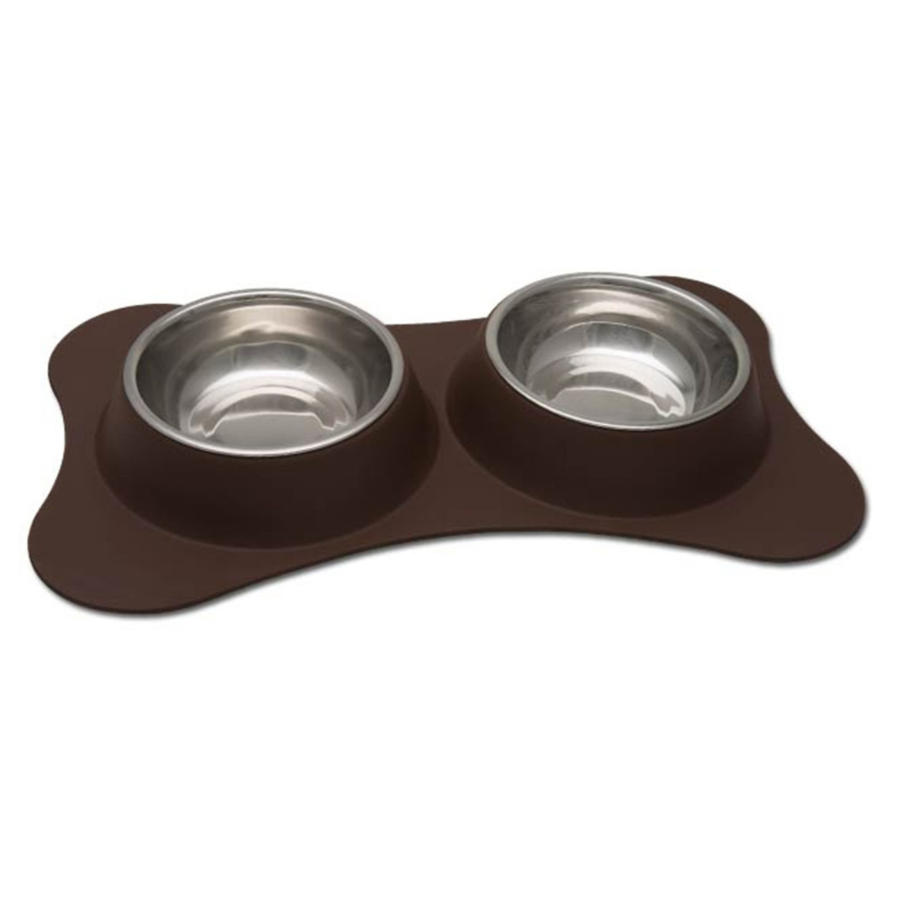 Loving Pets Dolce Flex Diner Chocolate - Comederos para Perros y Gatos