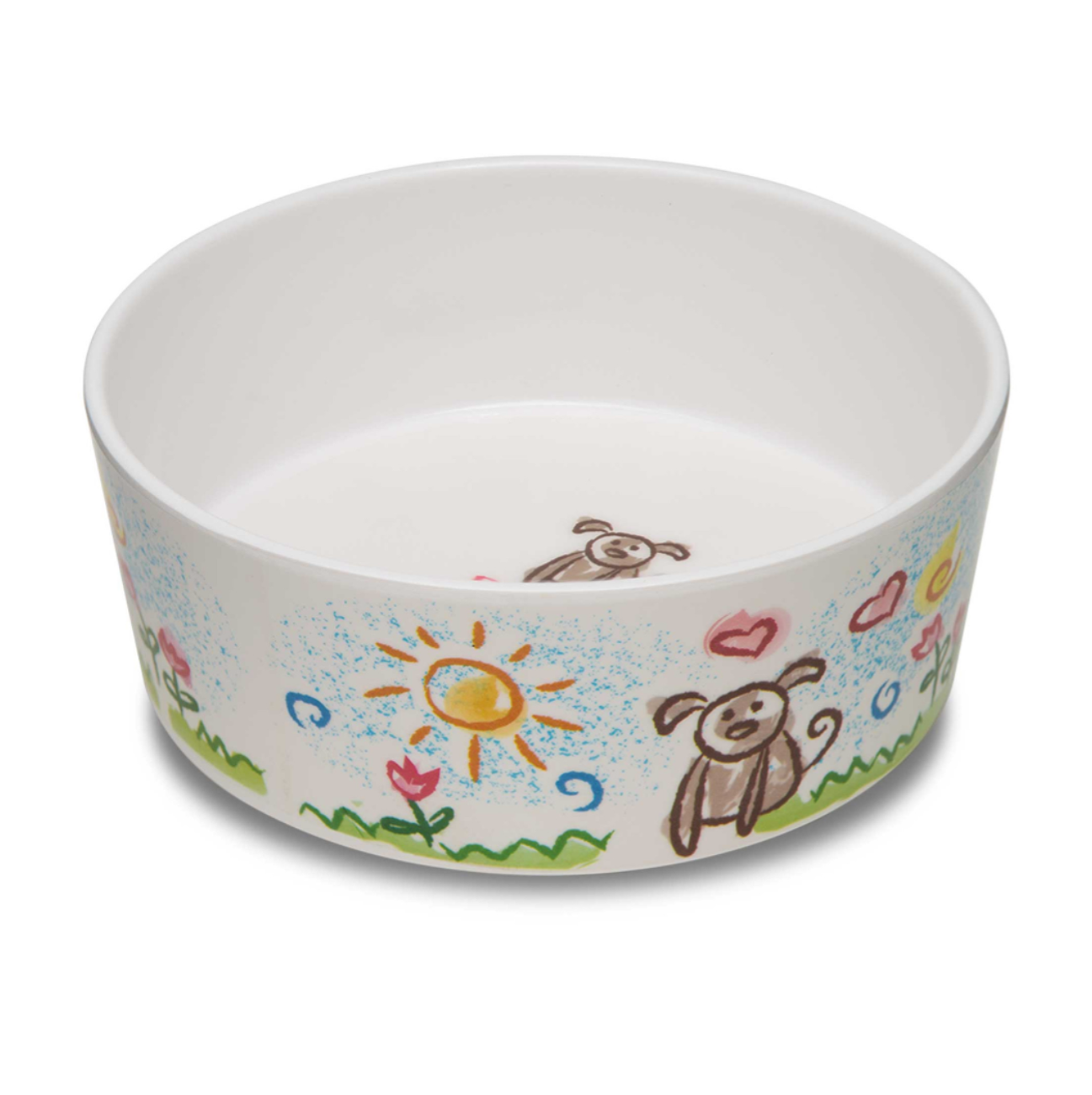 Loving Pets Dolce Puppy Forever Bowl - Comedero para Perros