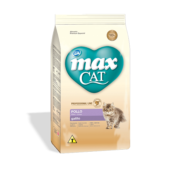 Max Cat Professional Line Gatitos - Alimento para Gatos