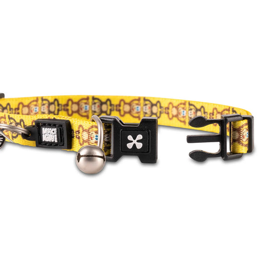 Max and Molly Smart ID Cat Collar Monkey Maniac - Collar para Gatos