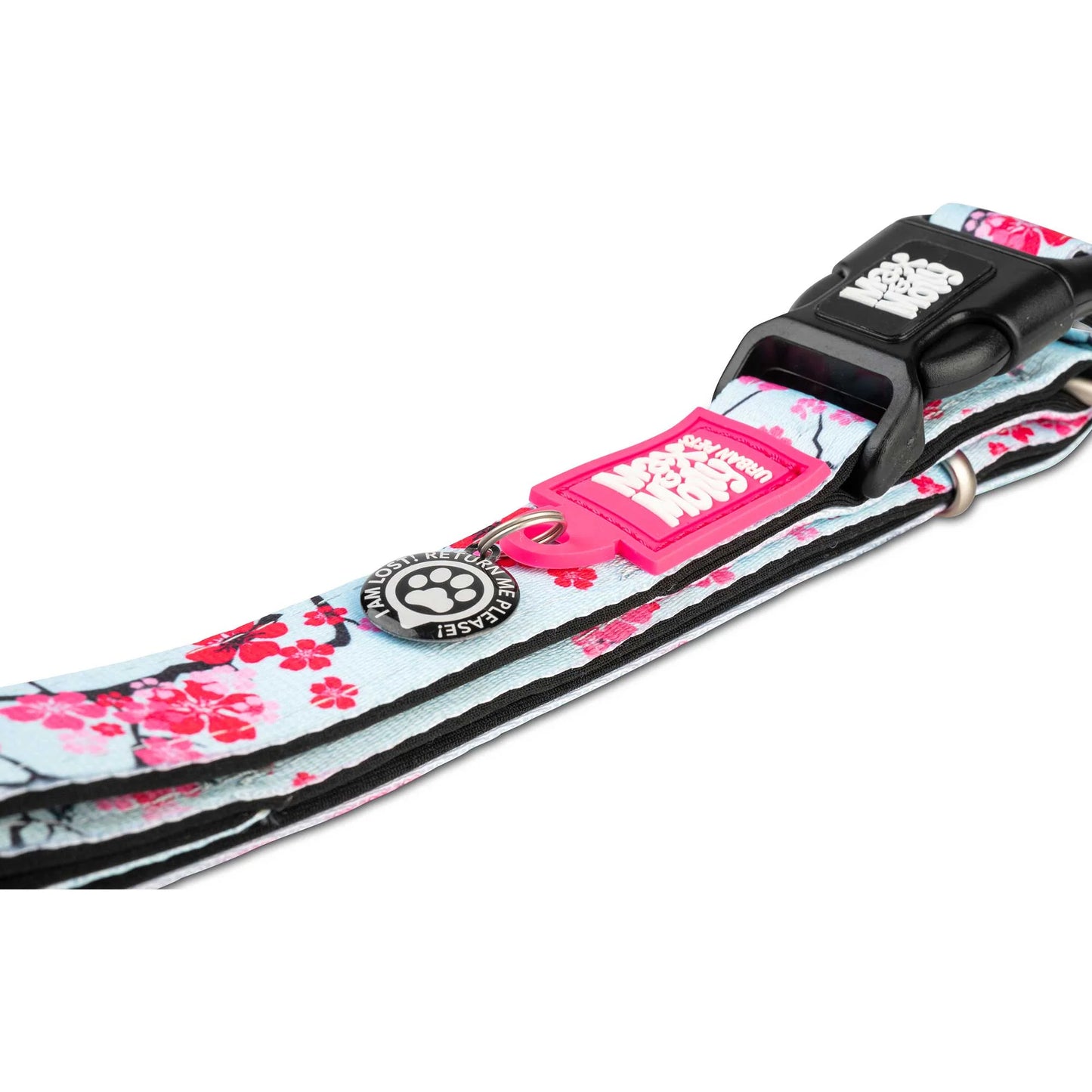 Max and Molly Gotcha! Smart ID Collar Cherry Bloom - Collares para Perros
