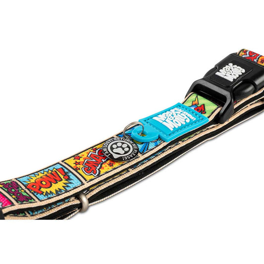 Max and Molly Smart ID Collar Comic - Collares para Perros