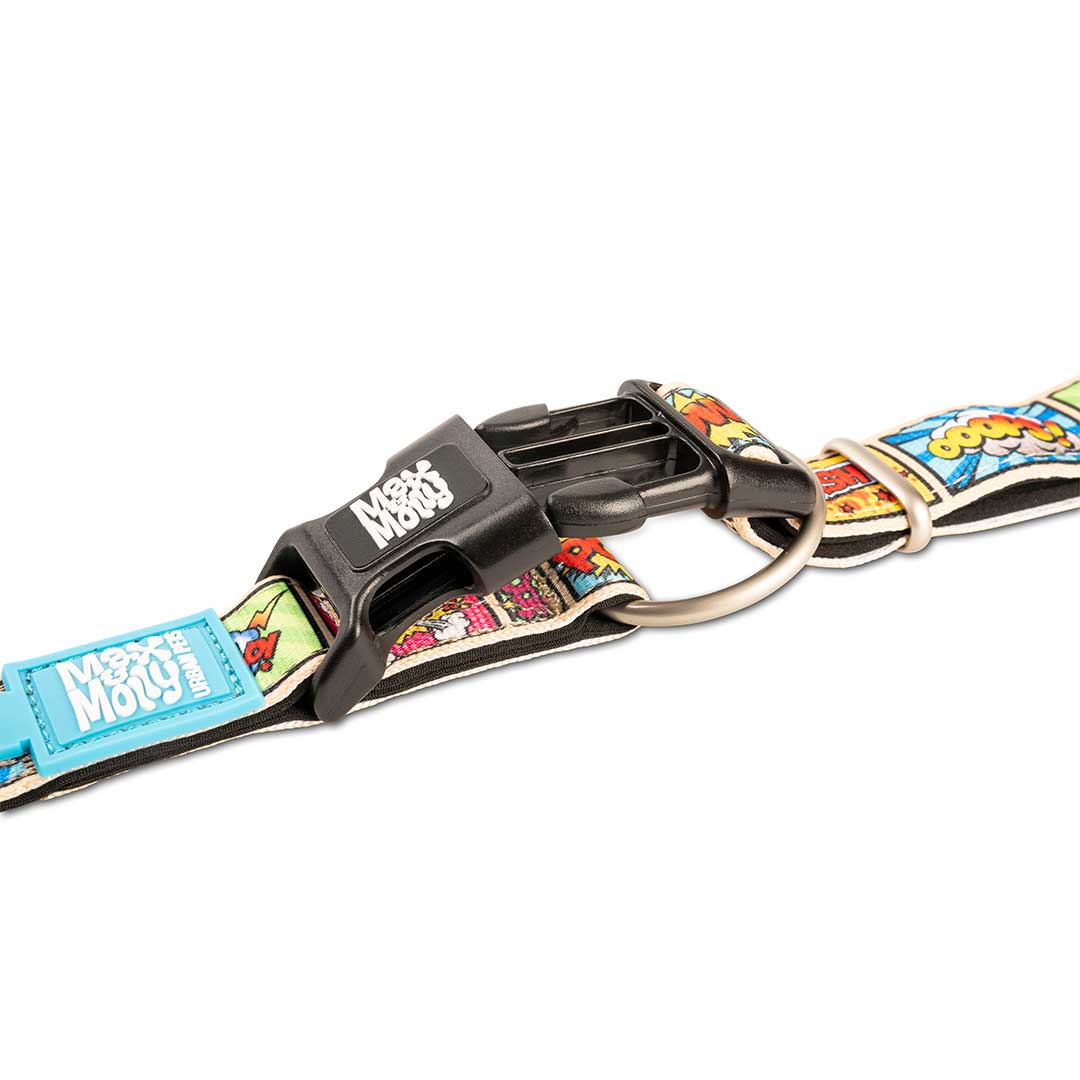 Max and Molly Smart ID Collar Comic - Collares para Perros
