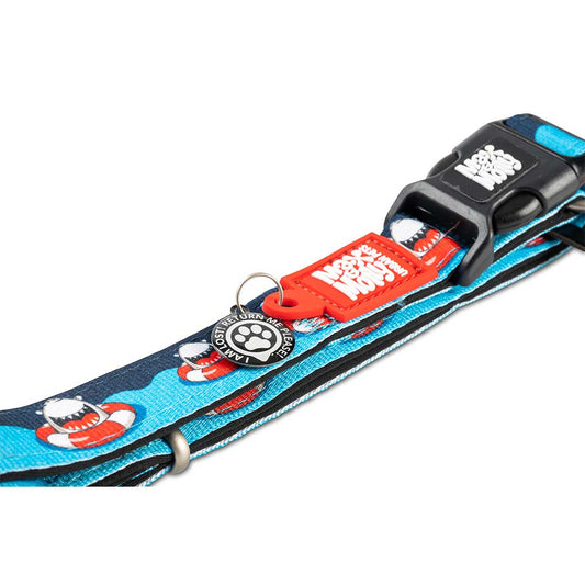 Max and Molly Smart ID Collar Frenzy The Shark - Collares para Perros