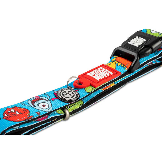 Max and Molly Smart ID Collar Little Monsters - Collares para Perros