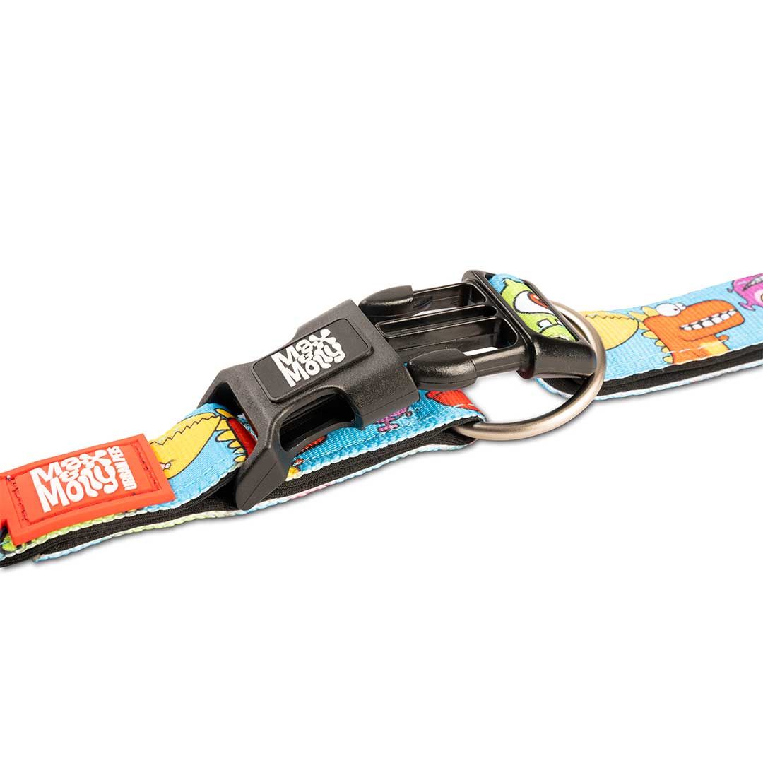 Max and Molly Smart ID Collar Little Monsters - Collares para Perros