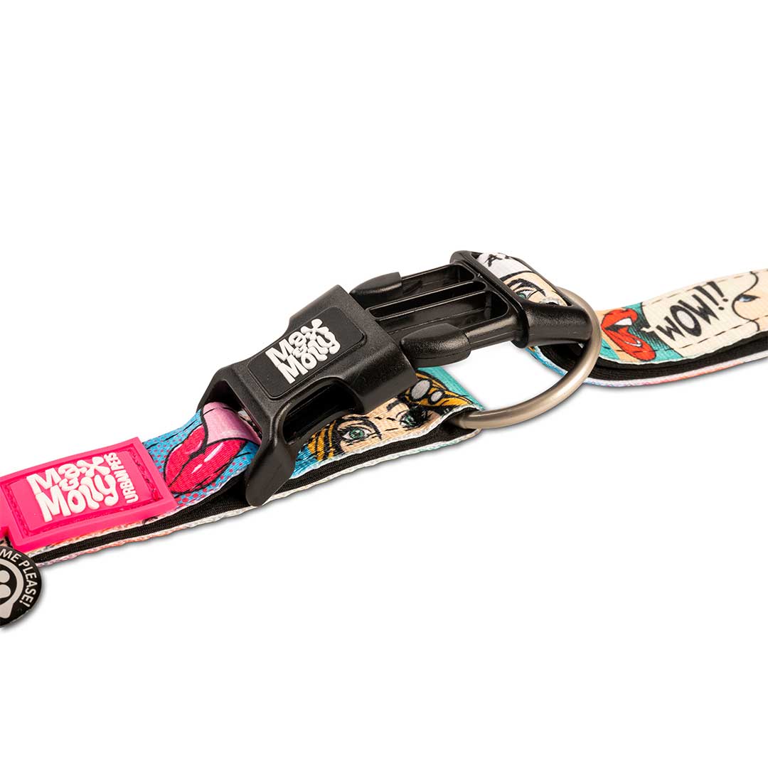 Max and Molly Smart ID Collar Missy Pop - Collares para Perros