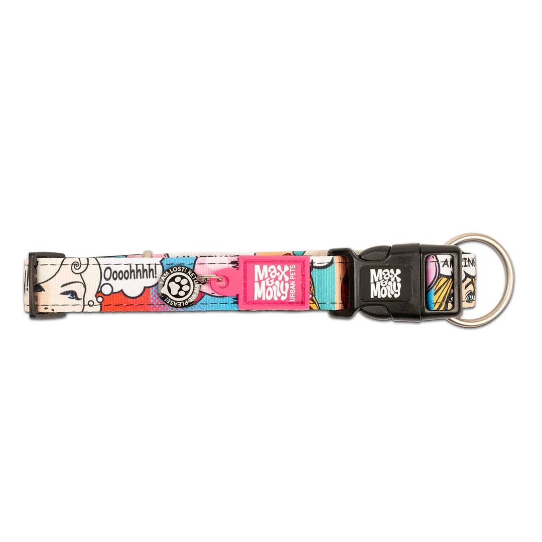 Max and Molly Smart ID Collar Missy Pop - Collares para Perros