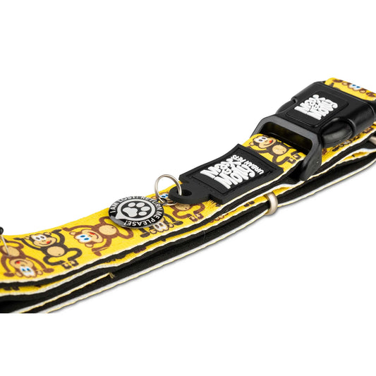 Max and Molly Smart ID Collar Monkey Maniac - Collares para Perros