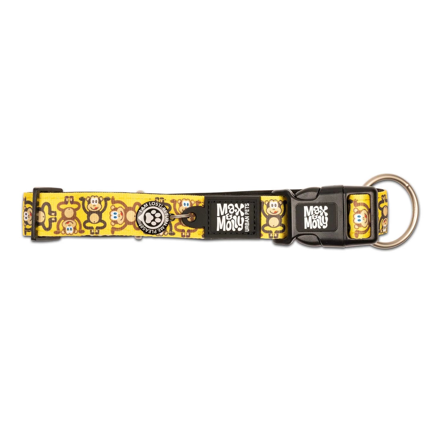 Max and Molly Smart ID Collar Monkey Maniac - Collares para Perros