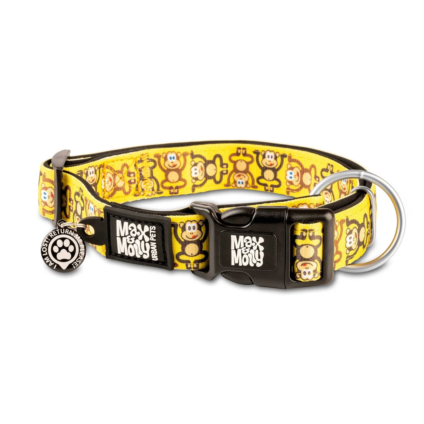 Max and Molly Smart ID Collar Monkey Maniac - Collares para Perros