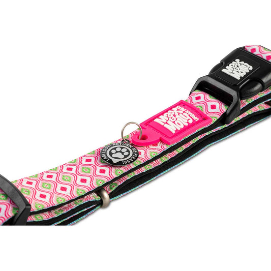 Max and Molly Smart ID Collar Retro Pink - Collares para Perros