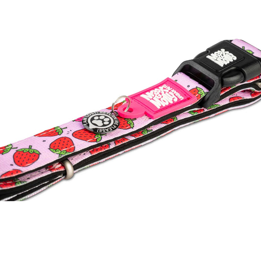 Max and Molly Smart ID Collar Strawberry Dream - Collares para Perros