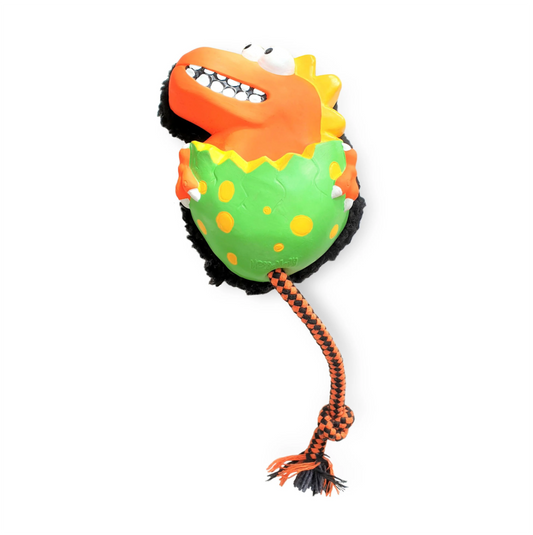 Max and Molly Snuggles Toy Otto The Dino - Juguetes para Perros