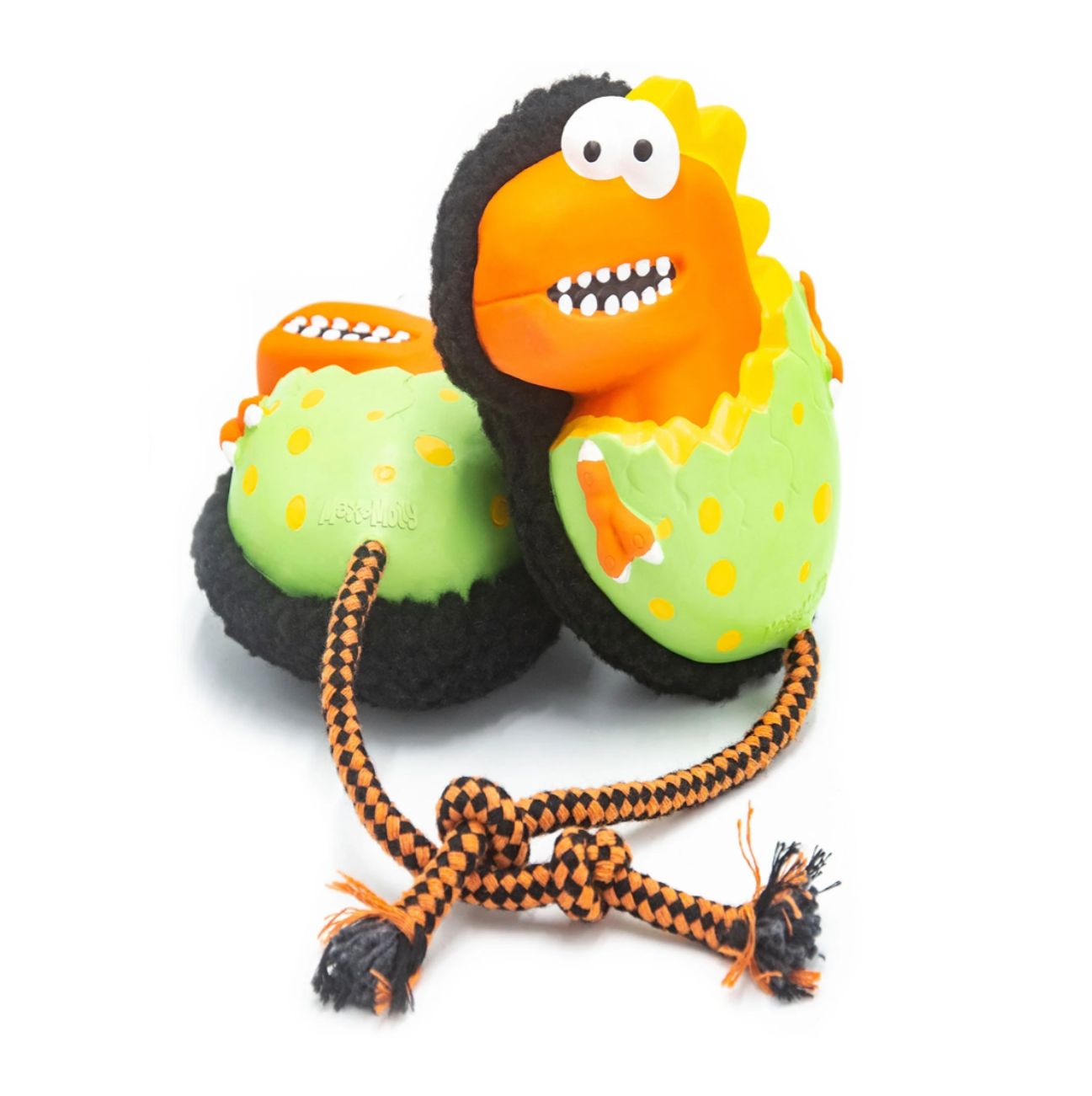 Max and Molly Snuggles Toy Otto The Dino - Juguetes para Perros