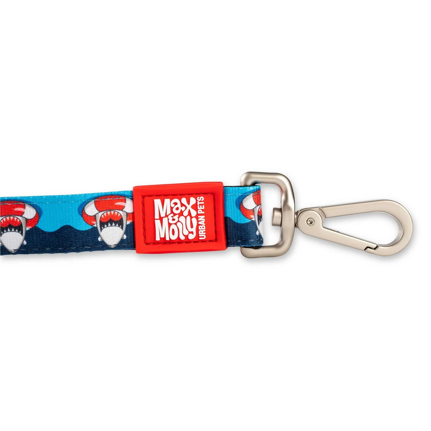 Max and Molly Short Leash Frenzy The Shark - Correas para Perros