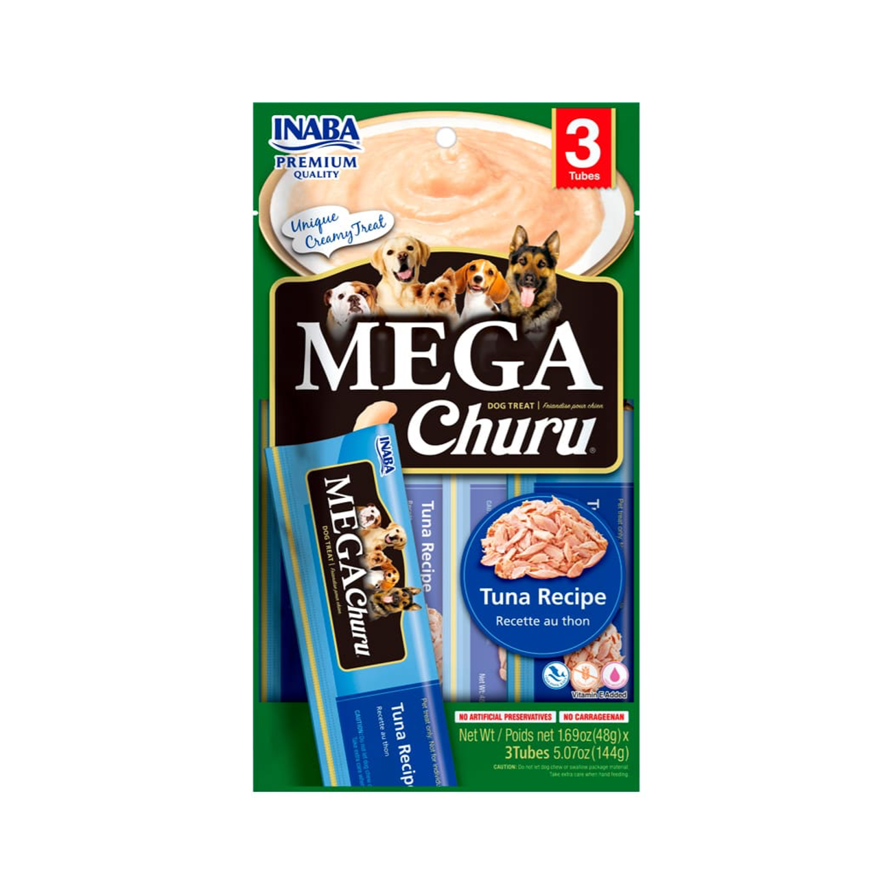 Mega Churu Tuna - Snacks para Perros