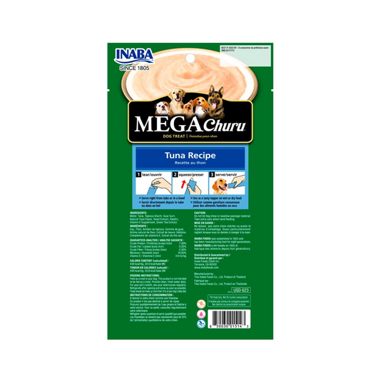 Mega Churu Tuna - Snacks para Perros