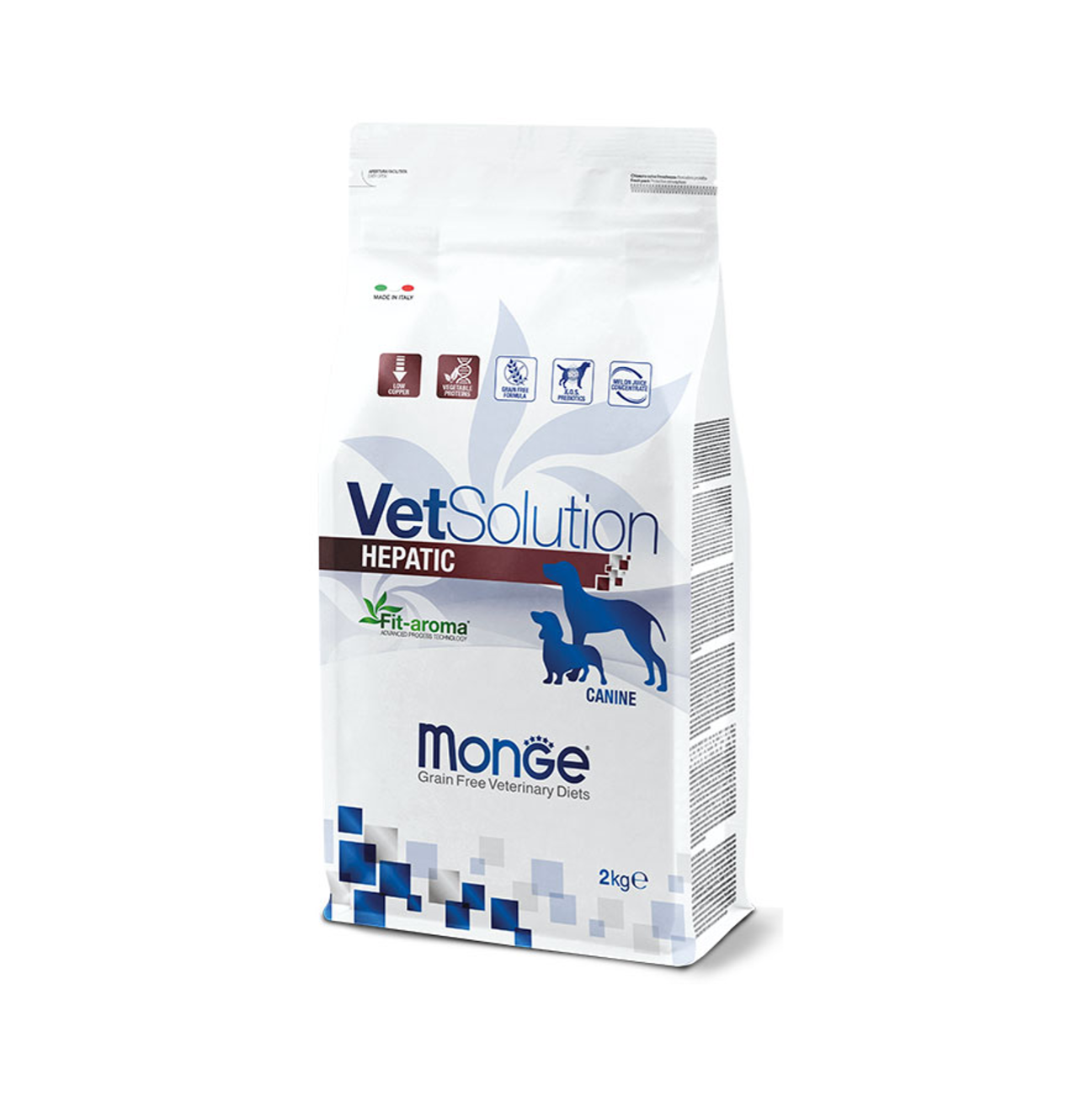 Monge VetSolution Hepatic - Comida Medicada para Perros