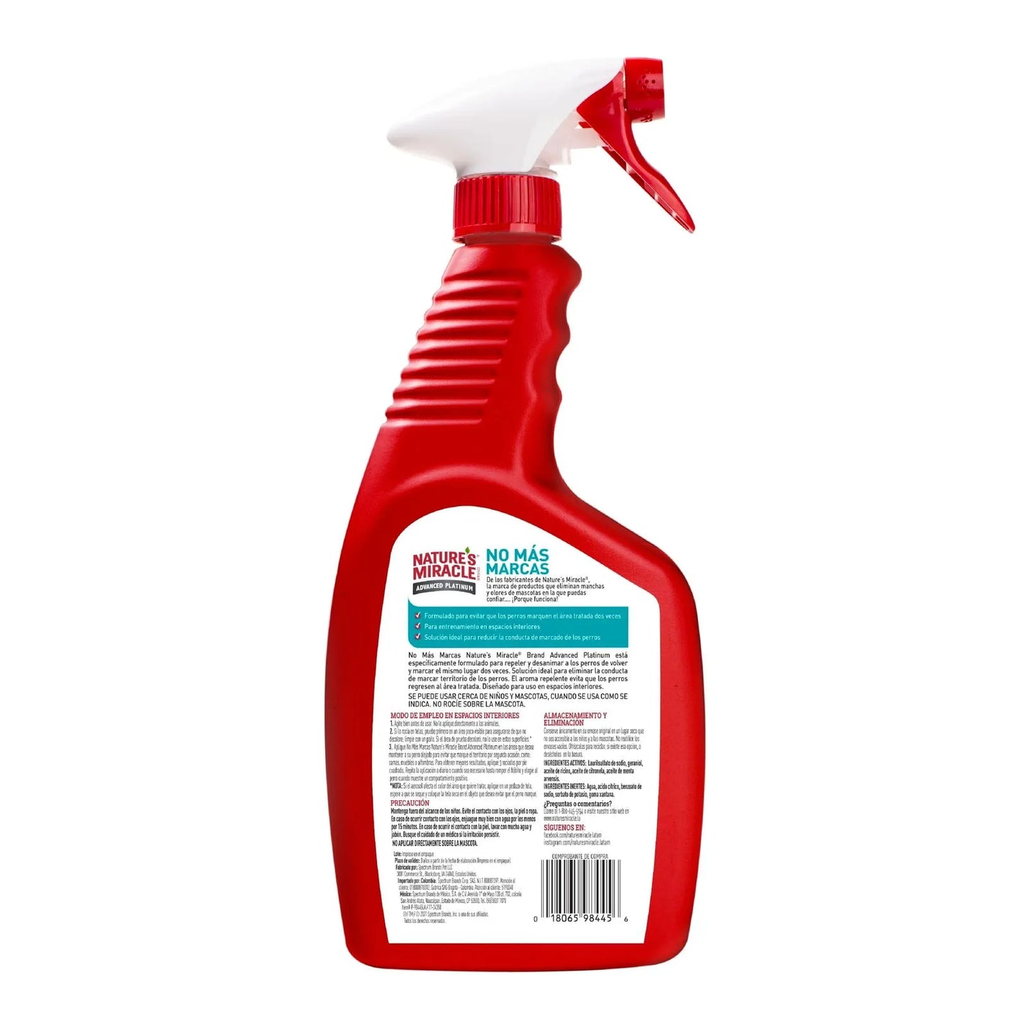 Nature's Miracle No Más Marcas para Gato