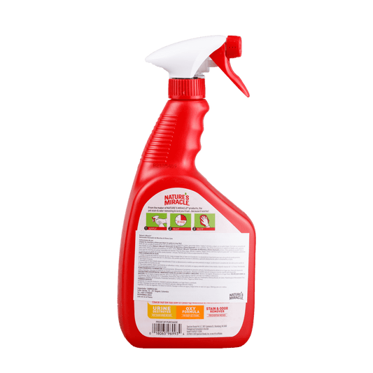 Nature's Miracle Eliminador Avanzado de Manchas y Olores para Gatos
