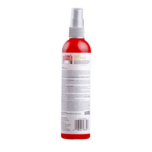 Nature's Miracle Spray Entrenador de Orina para Perro