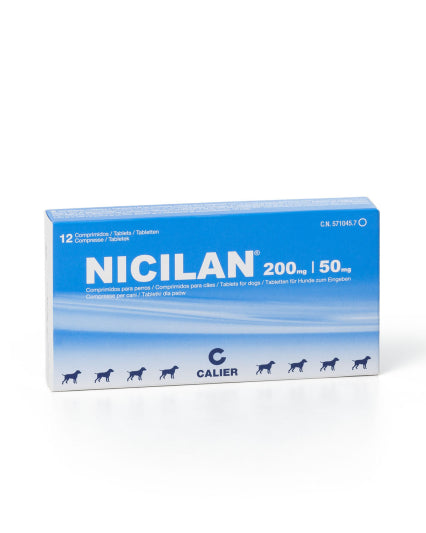 Nicilan 200/50 Mg - Medicamentos para Perros y Gatos