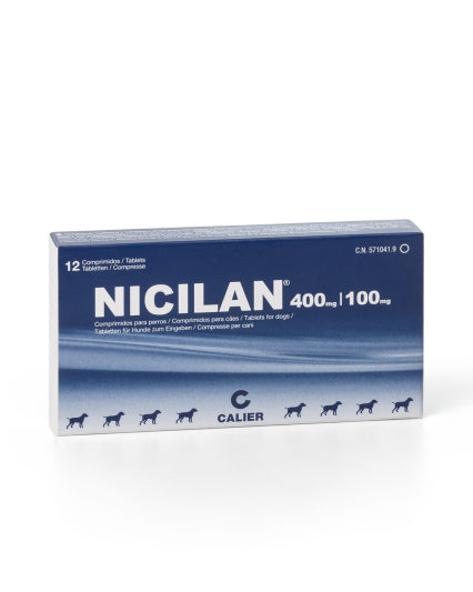 Nicilan 400/100 Mg - Medicamentos para Perros y Gatos