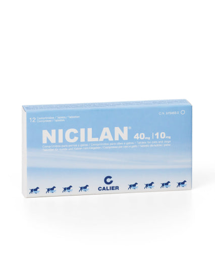 Nicilan 40/10 Mg - Medicamentos para Perros y Gatos