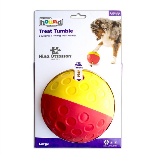 Nina Ottosson Treat Tumble Nivel 1 - Juegos de Inteligencia para Perro