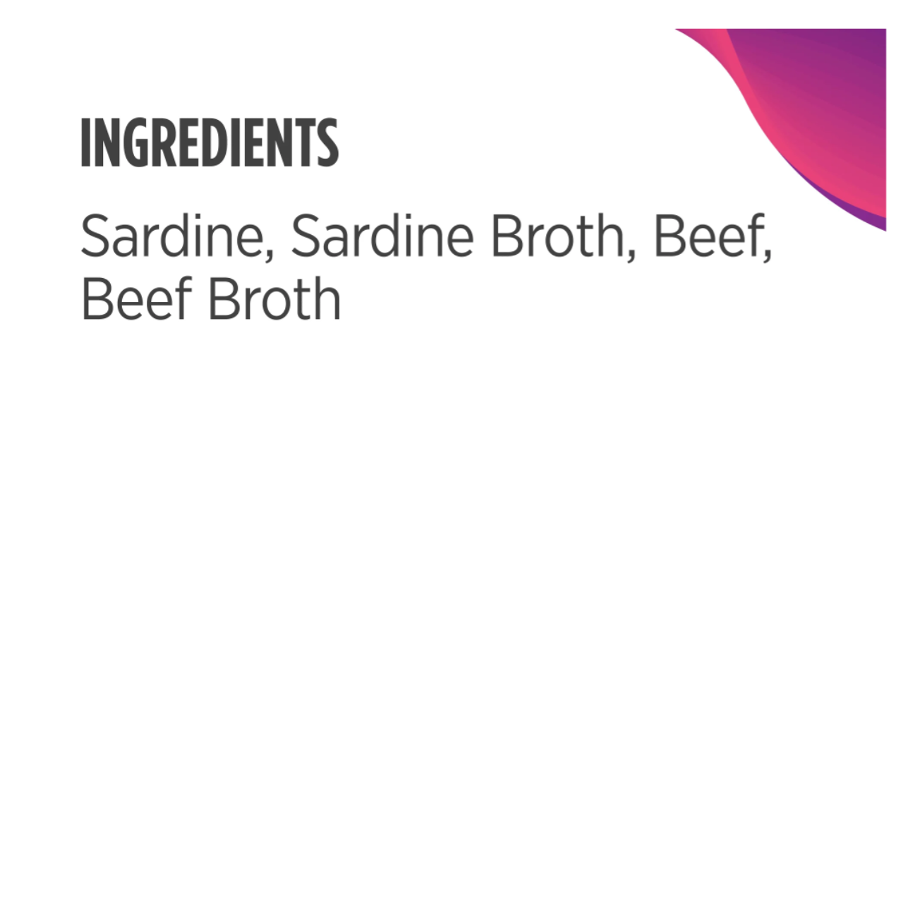 Nulo FreeStyle Pouch Sardine and Beef in Broth - Alimento Húmedo para Gatos