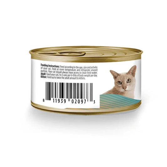 Nulo Shredded Turkey and Halibut Recipe in Gravy - Alimento húmedo para Gatos