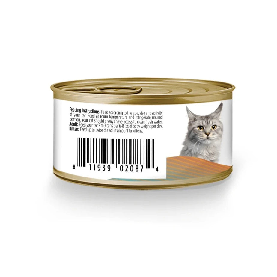 Nulo Minced Salmon and Turkey Recipe in Gravy - Alimento Húmedo para Gatos