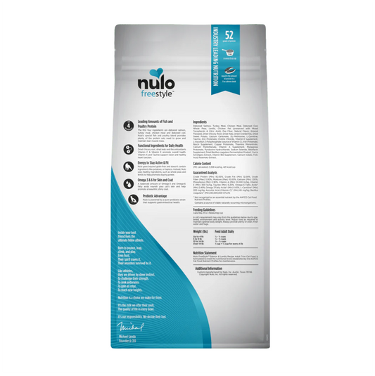 Nulo Grain Free Adult Trim - Alimento para Gatos