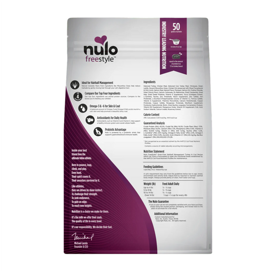 Nulo Grain Free Hairball Management - Alimento para Gatos