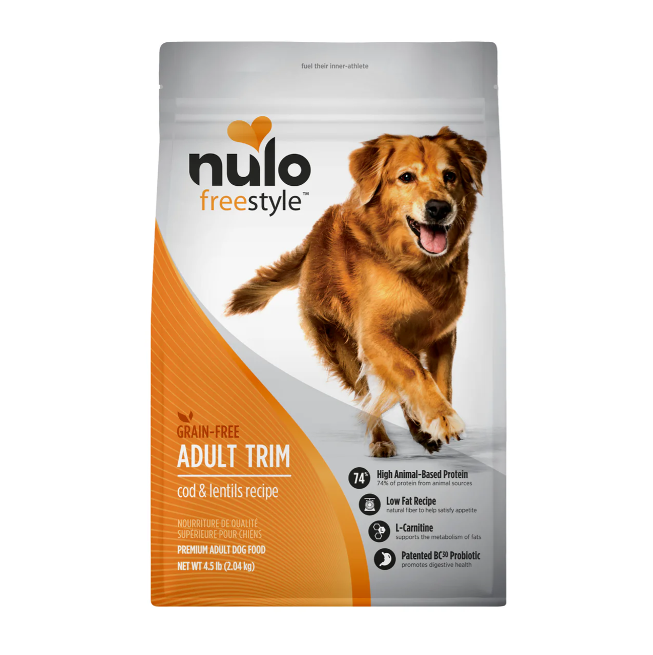 Nulo Grain Free Adult Trim Cod and Lentils - Alimento para Perros