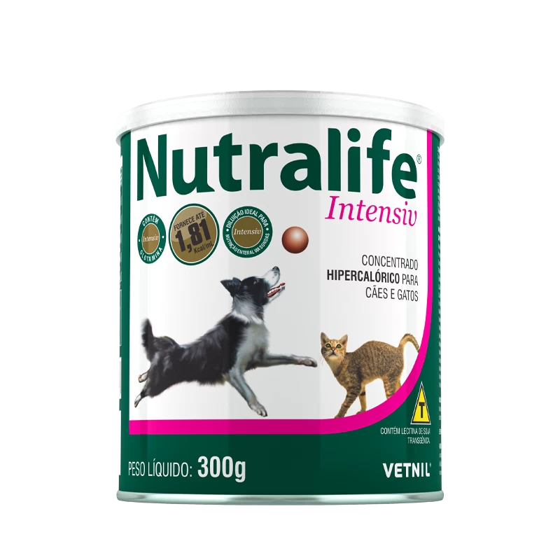 Nutralife Intensiv Pet - Suplementos para Perros y Gatos