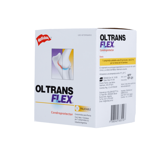 OL Trans Flex - Suplementos y vitamínicos para Perros - Petit Paws