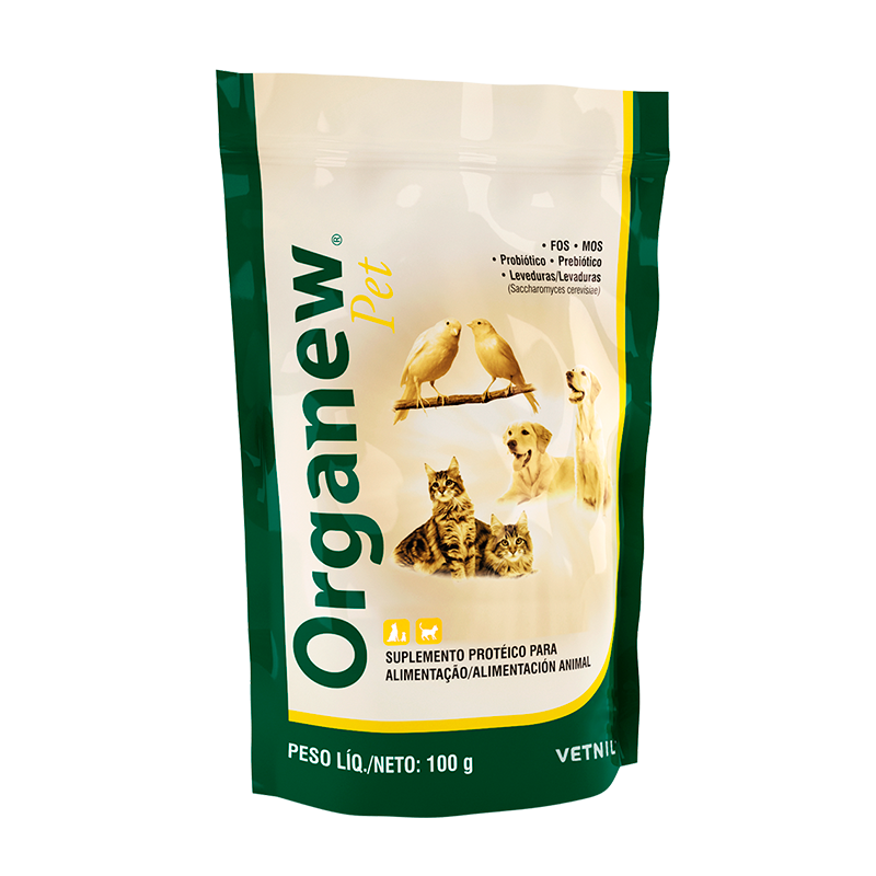 Organew Pet - Nutraceuticos y Suplementos para Perros y Gatos