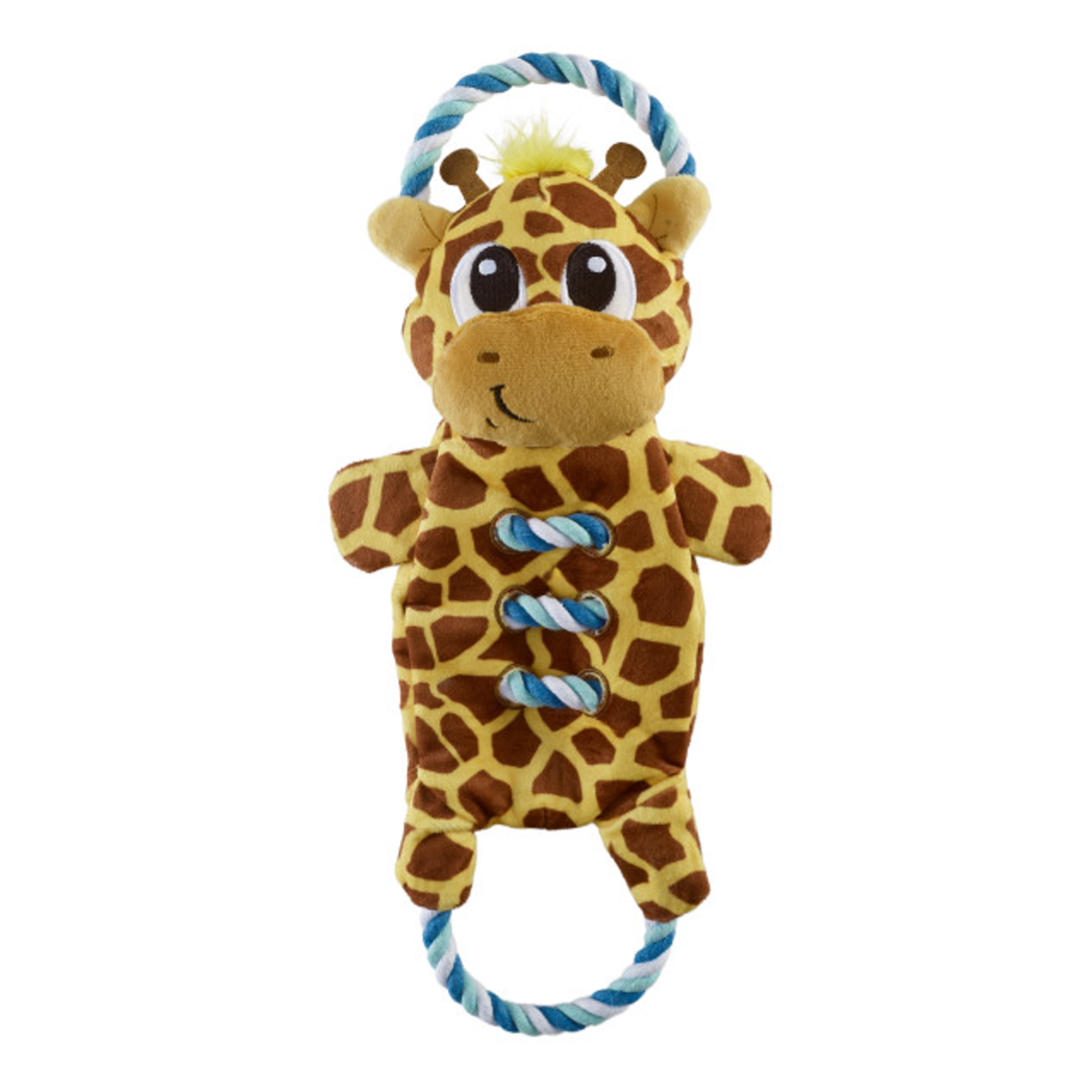 Outward Hound Ropiez Giraffe - Juguetes para Perros