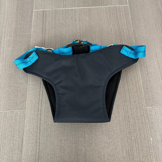 Pechera Street Hook Azul Oscuro y Azul Claro - Pecheras para Perros