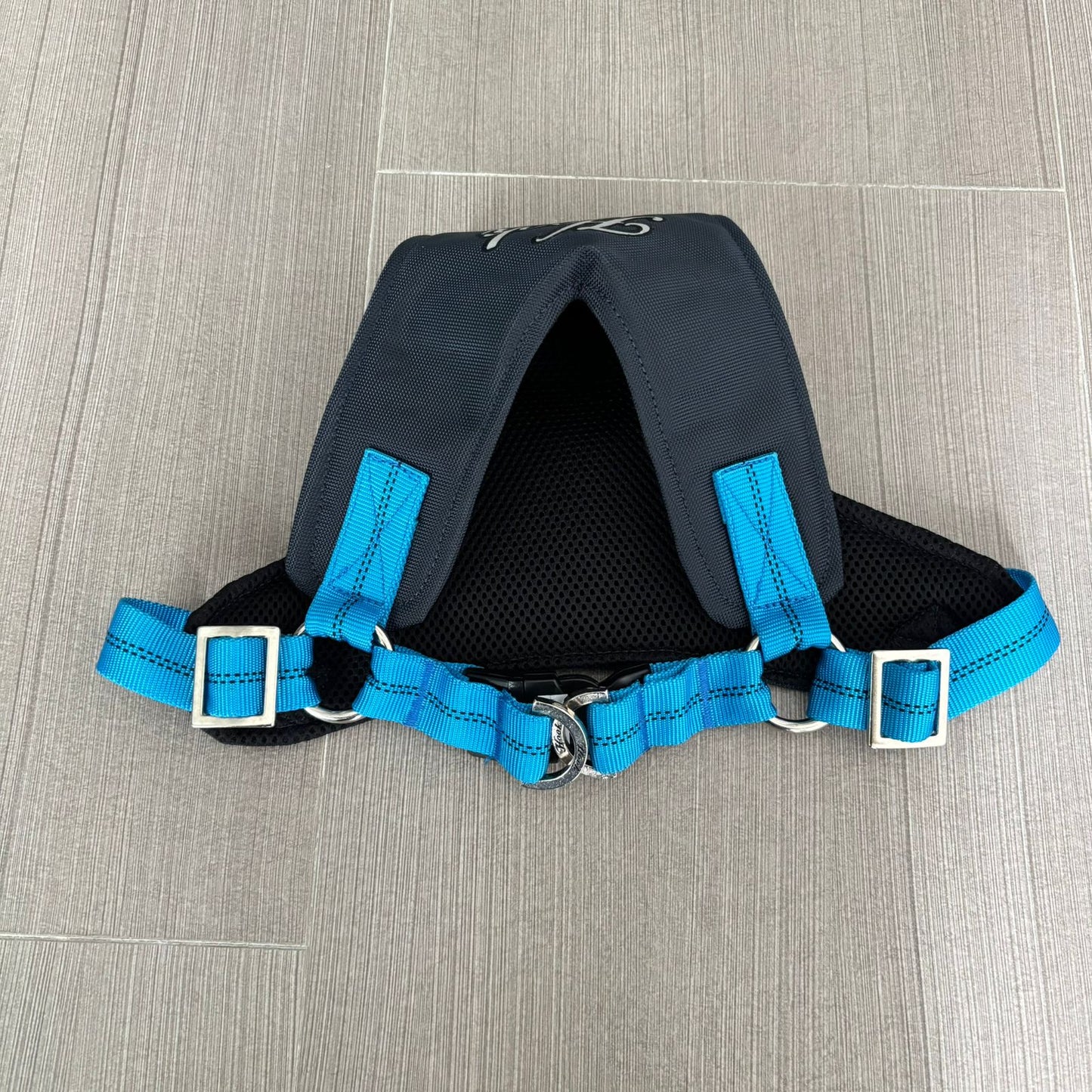 Pechera Street Hook Azul Oscuro y Azul Claro - Pecheras para Perros