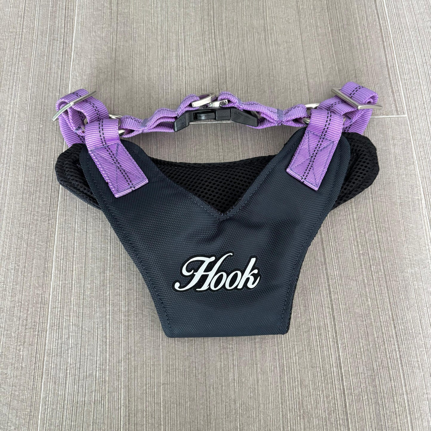 Pechera Street Hook Azul Oscuro y Morado