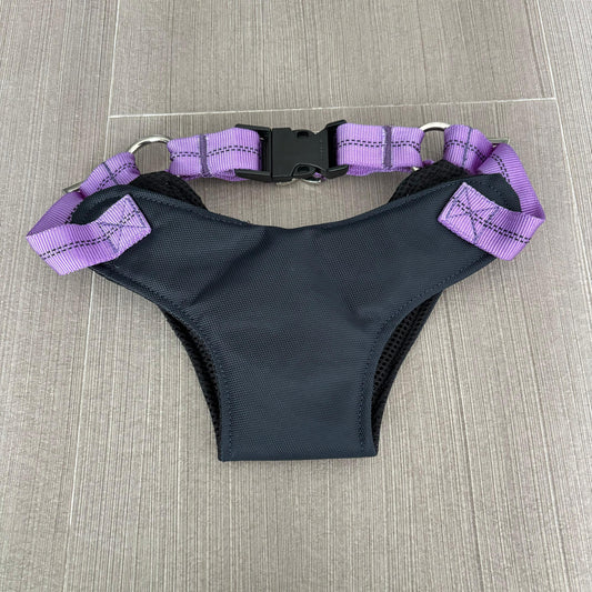 Pechera Street Hook Azul Oscuro y Morado