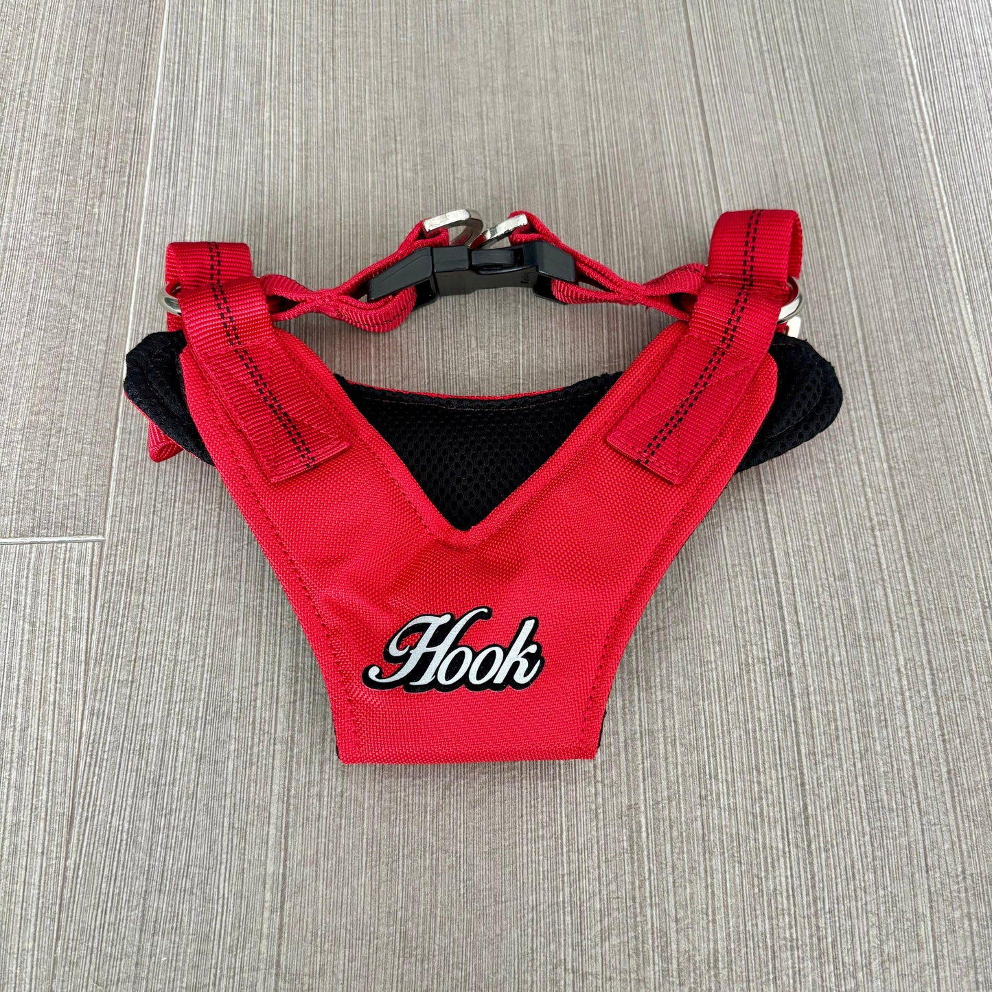 Pechera Street Hook Rojo - Pecheras para Perros