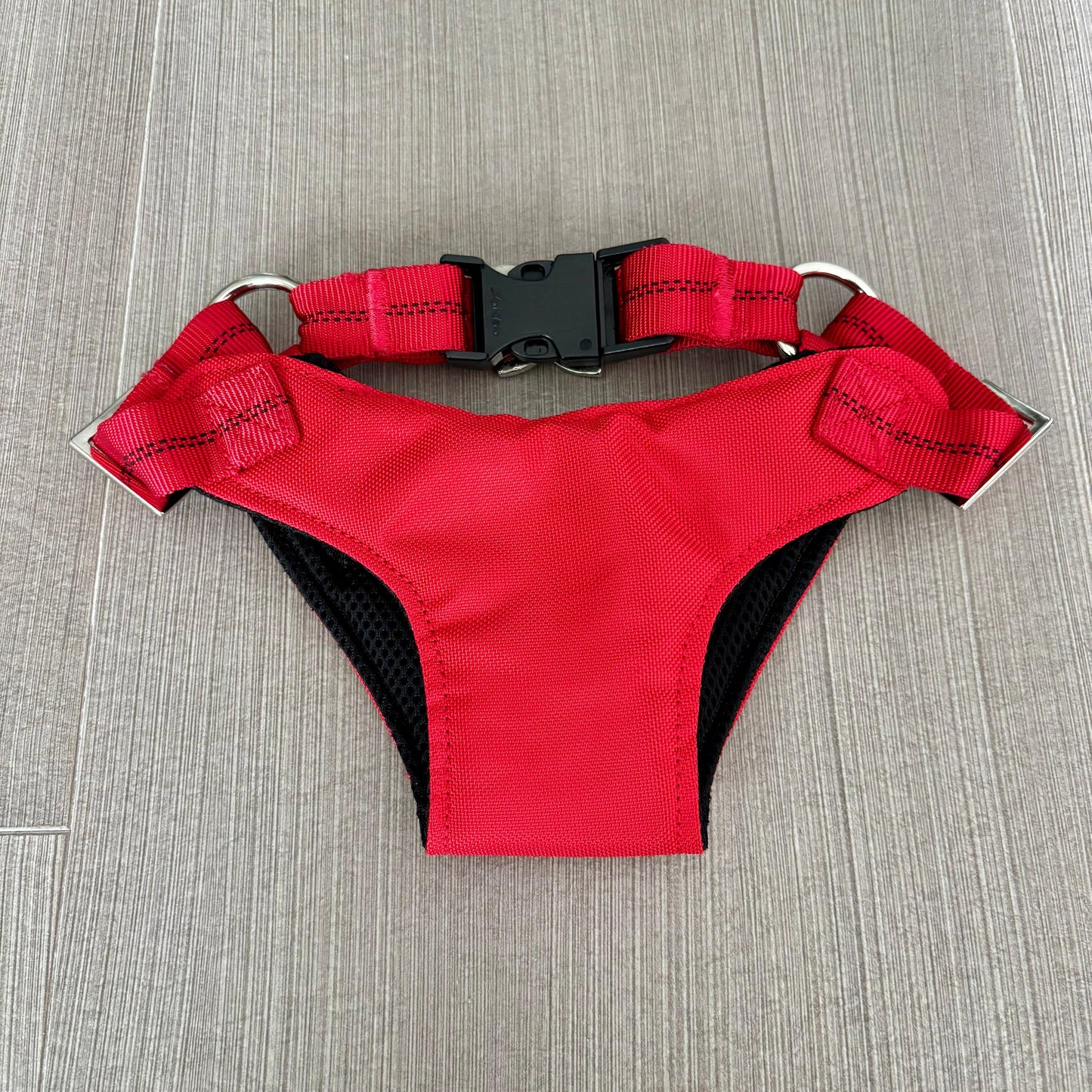 Pechera Street Hook Rojo - Pecheras para Perros