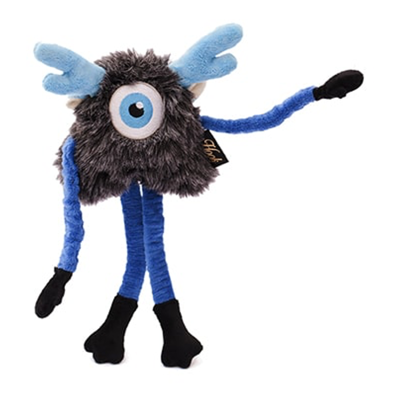 Hook Peluche Moon Mist Azul - Juguetes para Perros